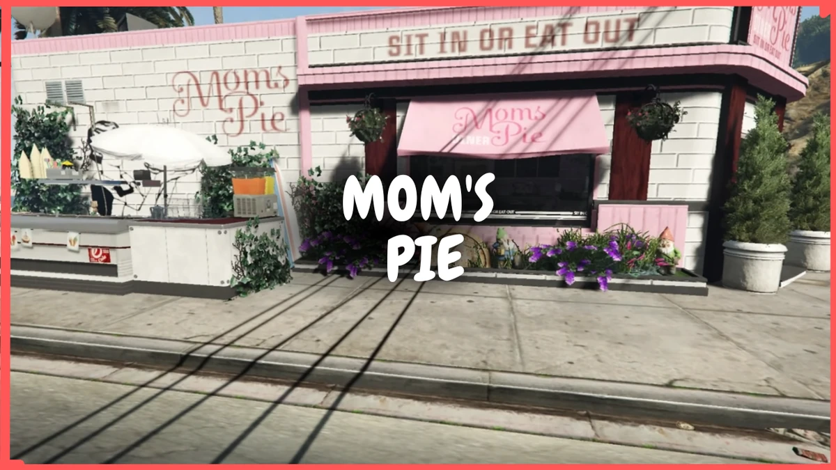 Mom's Pie MLO FiveM | Beachfront Restaurant & Pie Shop | Open Source